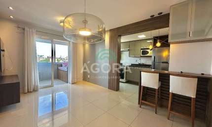 Apartamento com 2 (dois) dormitórios, sendo 1 (uma) suíte, localizado no bairro Marechal Rondon.