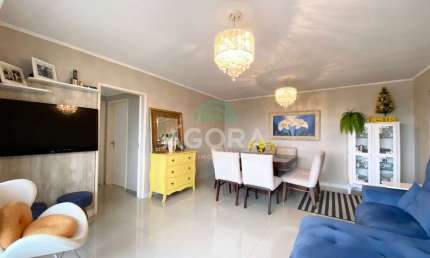 Apartamento com 3 (três) dormitórios, localizado no bairro Centro em Canoas.