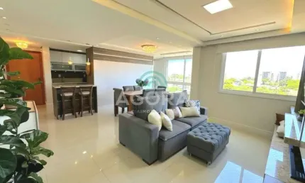 Apartamento mobiliado com 2 (dois) dormitórios, localizado no bairro Nossa Senhora das Graças