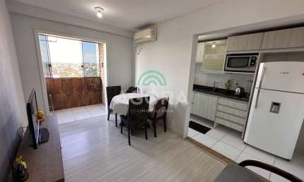 Apartamento com 2 (dois) dormitórios, localizado no bairro Marechal Rondon.