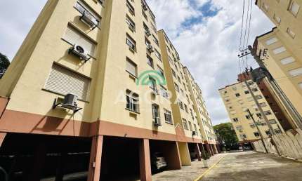 Apartamento novo de 56m², com 2 (dois) dormitórios, localizado no bairro Marechal Rondon em Canoas.