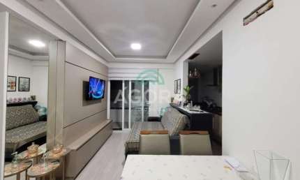 Apartamento de 52,91m² com 2 (dois) dormitórios, localizado no bairro Niterói em Canoas.