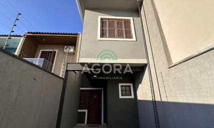 Sobrado semi-mobiliado de 97m², com 3 (três) dormitórios, localizado no bairro São José.