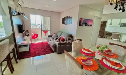 Apartamento com 2 (dois) dormitórios e 1 (uma) vaga, localizado no bairro Igara.