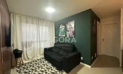 Apartamento de 49,36m² com 2 (dois) dormitórios, localizado no bairro estância velha.