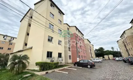 Apartamento com 2 (dois) dormitórios, localizado no bairro Olaria em Canoas.