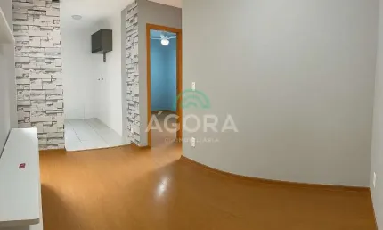 Apartamento de 41m² com 2 (dois) dormitórios, localizado no bairro Estância Velha em Canoas.