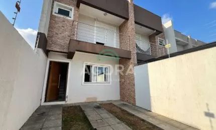 Lindo sobrado com 3 (três) dormitórios, sendo 1 (uma) suíte, localizado no bairro igara.
