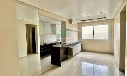 Apartamento de 56m² com 2 (dois) dormitórios, sendo 1 (uma) suíte , localizado no bairro Centro.