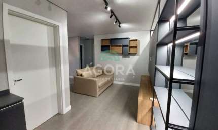 Apartamento com 2 (dois) dormitórios, 1 (uma) suíte, localizado no bairro São José.