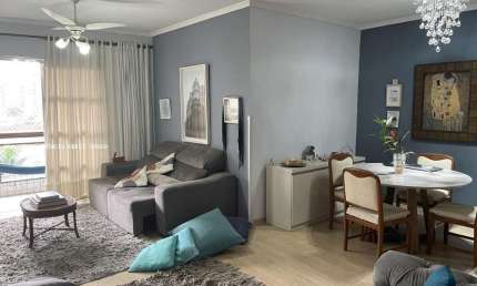 Apartamento para Venda em Santos, Campo Grande, 3 dormitórios, 1 suíte, 3 banheiros, 1 vaga