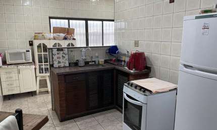 Casa Sobreposta para Venda em São Vicente, Catiapoa, 2 dormitórios, 1 banheiro, 1 vaga