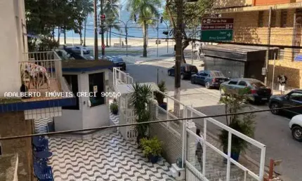 Apartamento para Venda em São Vicente, Centro, 2 dormitórios, 2 banheiros, 1 vaga