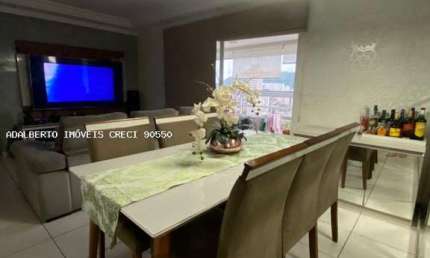 Apartamento para Venda em Santos, Vila Belmiro, 3 dormitórios, 2 suítes, 3 banheiros, 2 vagas