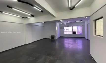 Sala Comercial para Venda em São Vicente, Centro, 2 banheiros