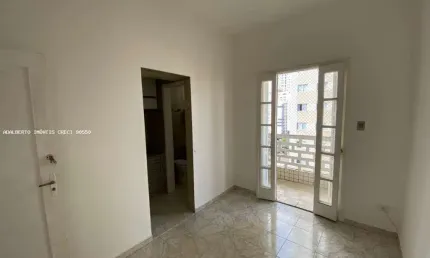 Apartamento para venda em santos, embaré, 1 dormitório, 1 banheiro