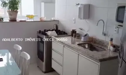 Apartamento para venda em santos, embaré, 2 dormitórios, 1 suíte, 3 banheiros, 1 vaga