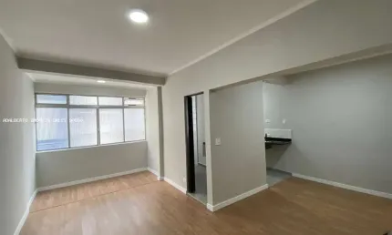 Kitnet para venda em são vicente, centro, 1 banheiro, 1 vaga