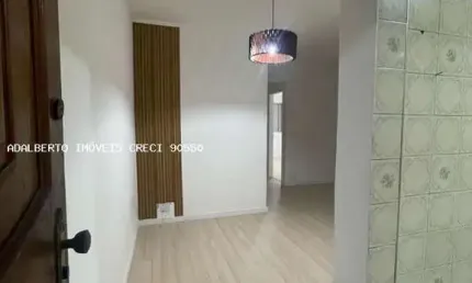Apartamento para Venda em Santos, Saboó, 3 dormitórios, 1 banheiro, 1 vaga