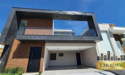 Casa em condomínio fechado com 3 quartos à venda no Parque Ibiti Reserva, Sorocaba 