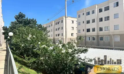 Apartamento com 2 quartos à venda no Jardim Mirante dos Ovnis, Votorantim 