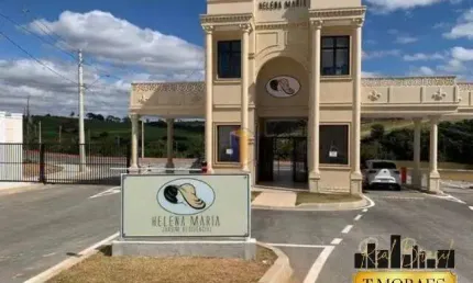 Terreno em condomínio fechado à venda no Jardim Villagio Milano, Sorocaba 