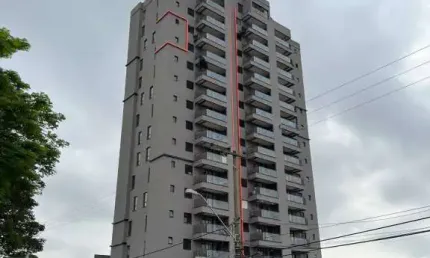 Apartamento com 2 quartos à venda no Jardim Paulistano, Sorocaba 