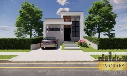 Casa em condomínio fechado com 3 quartos à venda no Caguassu, Sorocaba 