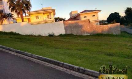 Terreno em condomínio fechado à venda no Jardim Ipê, Sorocaba 
