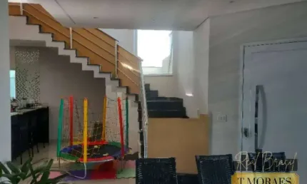 Casa em condomínio fechado com 3 quartos à venda no Parque Ibiti Reserva, Sorocaba 