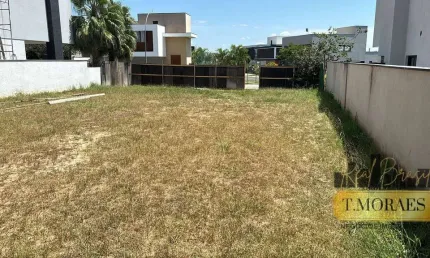 Terreno em condomínio fechado à venda no Alphaville Nova Esplanada 3, Votorantim 