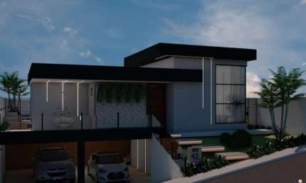 Imperdível: Casa em Condomínio com 3 quartos e 4 vagas de garagem - 248,62m².
