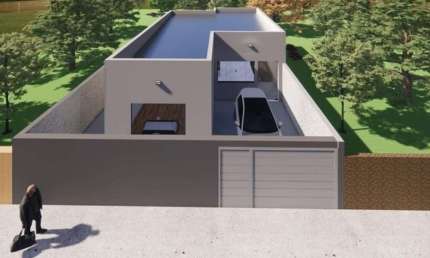 Casa à venda: 2 quartos, 1 sala, 2 vagas de garagem, 50,00 m².