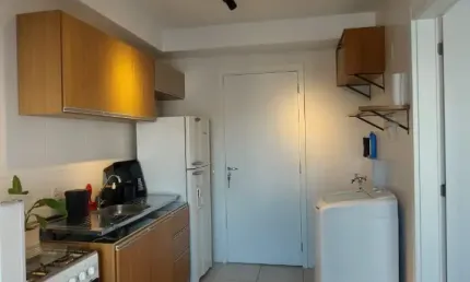 APARTAMENTO 1 DORMITÓRIO NA CHÁCARA SANTO ANTONIO PRONTO