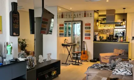 Apartamento com 2 quartos à venda na Rua Nelson Gama de Oliveira, 1361, Vila Andrade, São Paulo