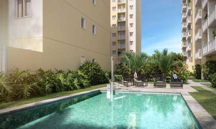 Apartamento com 2 quartos à venda na Avenida Mário Lopes Leão, 37, Santo Amaro, São Paulo