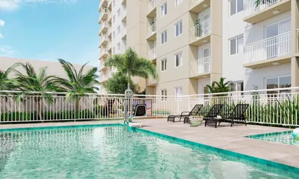 Apartamento com 1 dormitório no Parque Brás programa minha casa minha vida