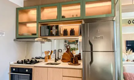 Apartamento 2 Dormitórios - Plano e Vista da Cantareira
