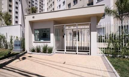 Apartamento com 2 quartos à venda na Avenida João Caiaffa, 40, Jardim Taboão, São Paulo