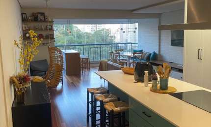 Apartamento com 2 quartos à venda na Rua Francisco José da Silva, 287, Vila Andrade, São Paulo