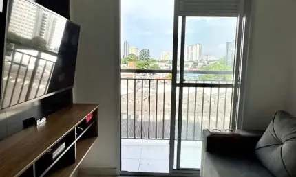 Apartamento com 1 quarto à venda na Rua Luiz Seráphico Júnior, 430, Jardim Caravelas, São Paulo