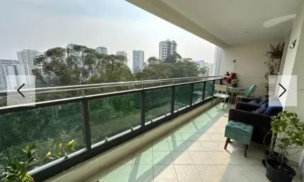 Apartamento com 4 quartos à venda na Rua José de Oliveira Coelho, 766, Vila Andrade, São Paulo