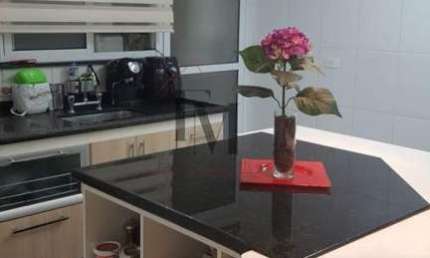 Apartamento para Venda em Santo André, Jardim Bela Vista, 3 dormitórios, 3 suítes, 5 banheiros, 3 vagas