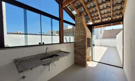 Cobertura Duplex para Venda em Santo André, Jardim Bela Vista, 2 dormitórios, 1 suíte, 2 banheiros, 1 vaga