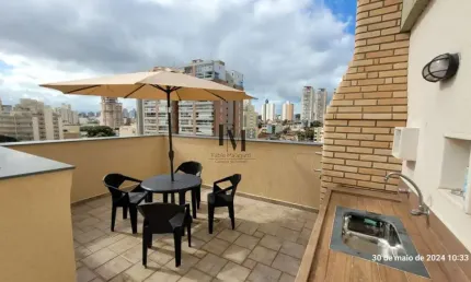 Cobertura Duplex para Venda em São Bernardo do Campo, Centro, 3 dormitórios, 1 suíte, 4 banheiros, 3 vagas