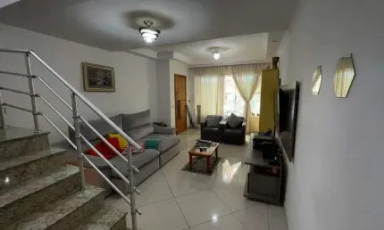 Sobrado para venda em santo andré, vila floresta, 3 dormitórios, 1 suíte, 3 banheiros, 2 vagas