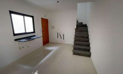 Cobertura Duplex para Venda em Santo André, Jardim Alvorada, 2 dormitórios, 1 banheiro, 1 vaga