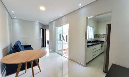 Apartamento para Venda em Santo André, Jardim Teles de Menezes, 2 dormitórios, 1 banheiro, 1 vaga