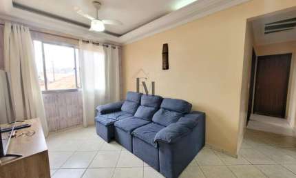 Apartamento para Venda em São Bernardo do Campo, Jordanópolis, 2 dormitórios, 1 banheiro, 1 vaga
