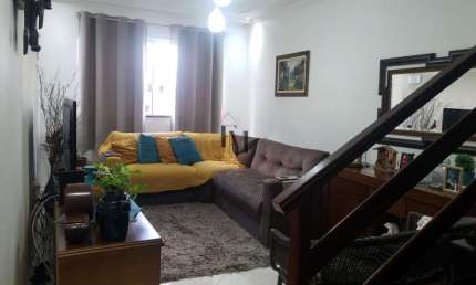 Sobrado para Venda em Santo André, Jardim Progresso, 3 dormitórios, 1 suíte, 3 banheiros, 2 vagas